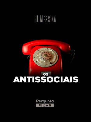 cover image of Os antissociais